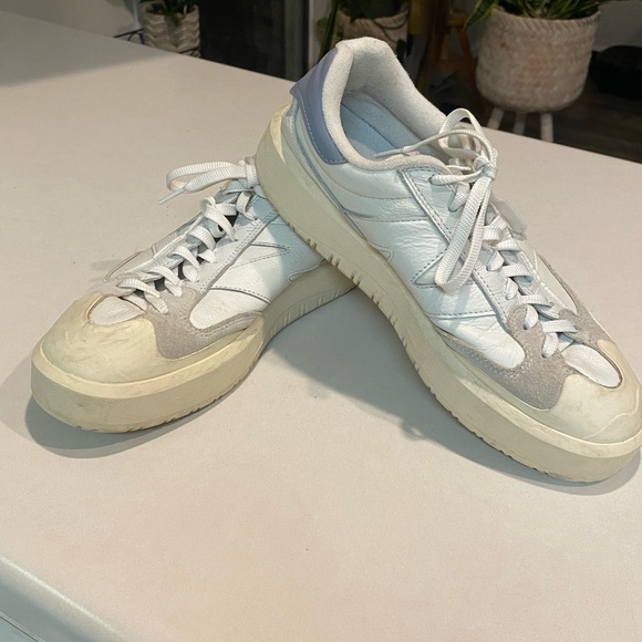 NEW BALANCE CT302 WHITE MOONBEAM COLORWAY DAD SNEAKERS CHUNKY GUC MENS SZ 10.5 - Picture 14 of 15